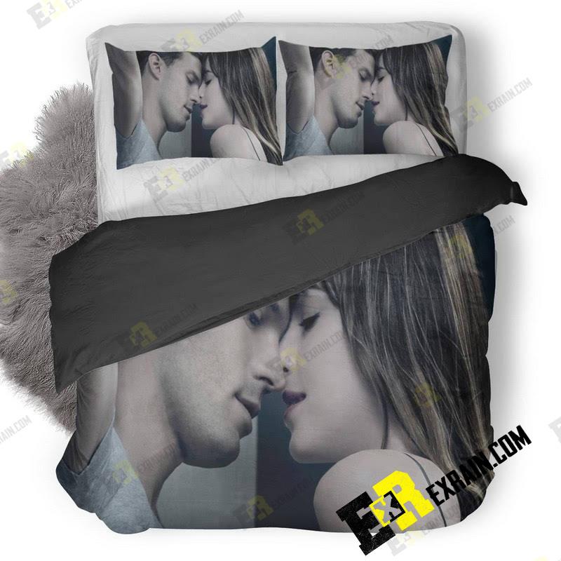 Fifty Shades Freed 3D Customized Duvet Cover Bedding Set