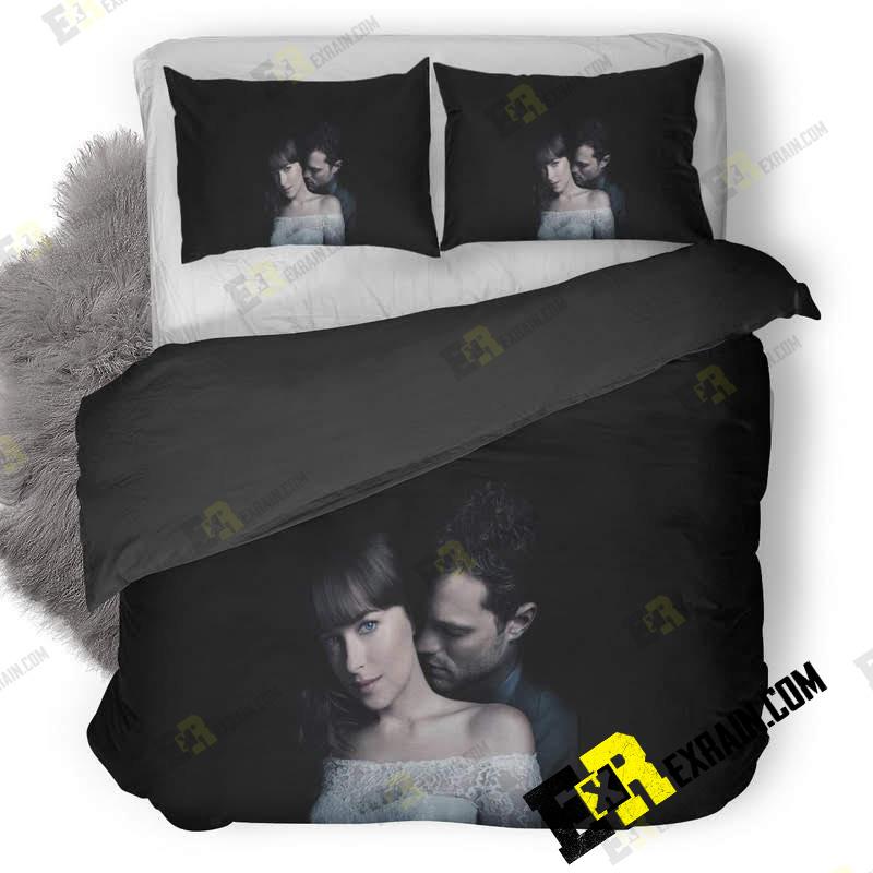 Fifty Shades Freed Cu 3D Customized Duvet Cover Bedding Set