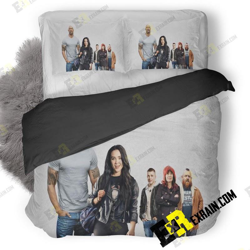 Fighting With My Family Wz 3D Customized Duvet Cover Bedding Set