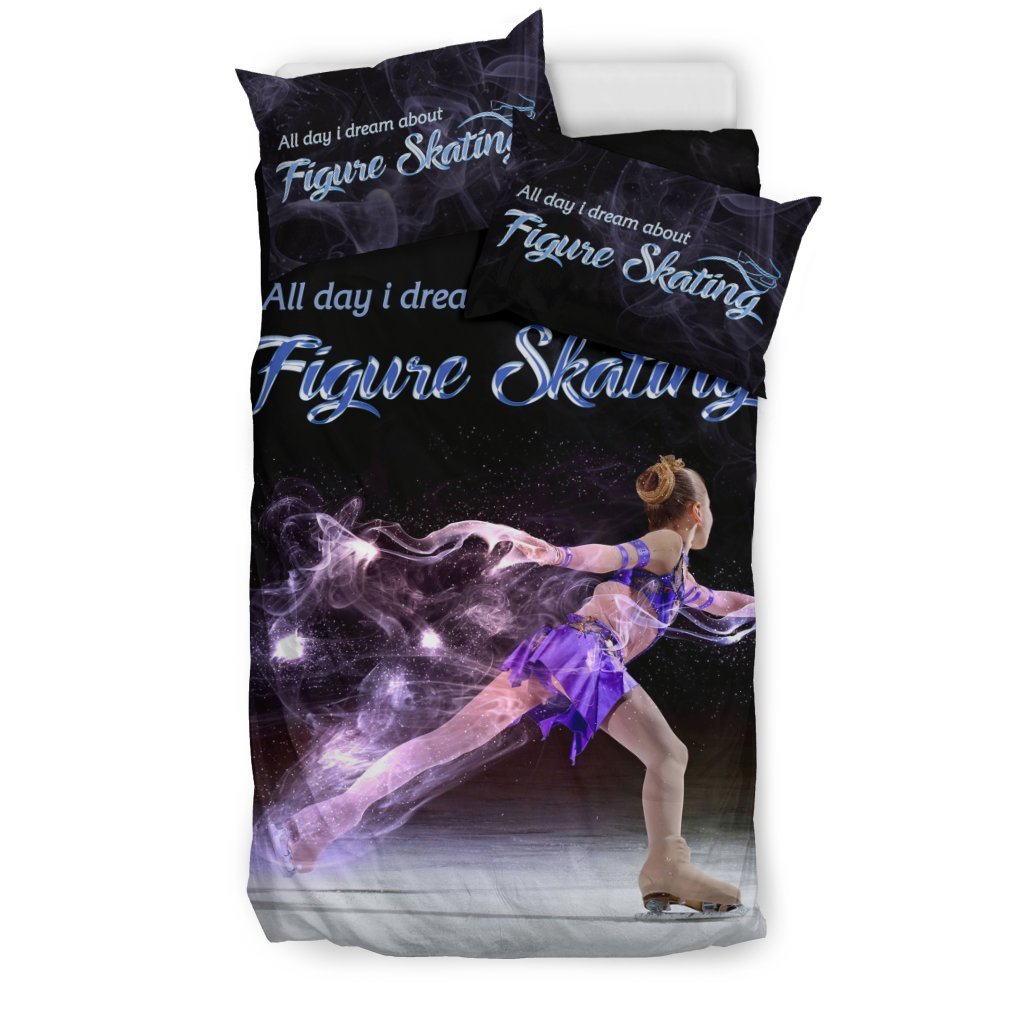 Figure Kating 3D Customized Duvet Cover Bedding Set