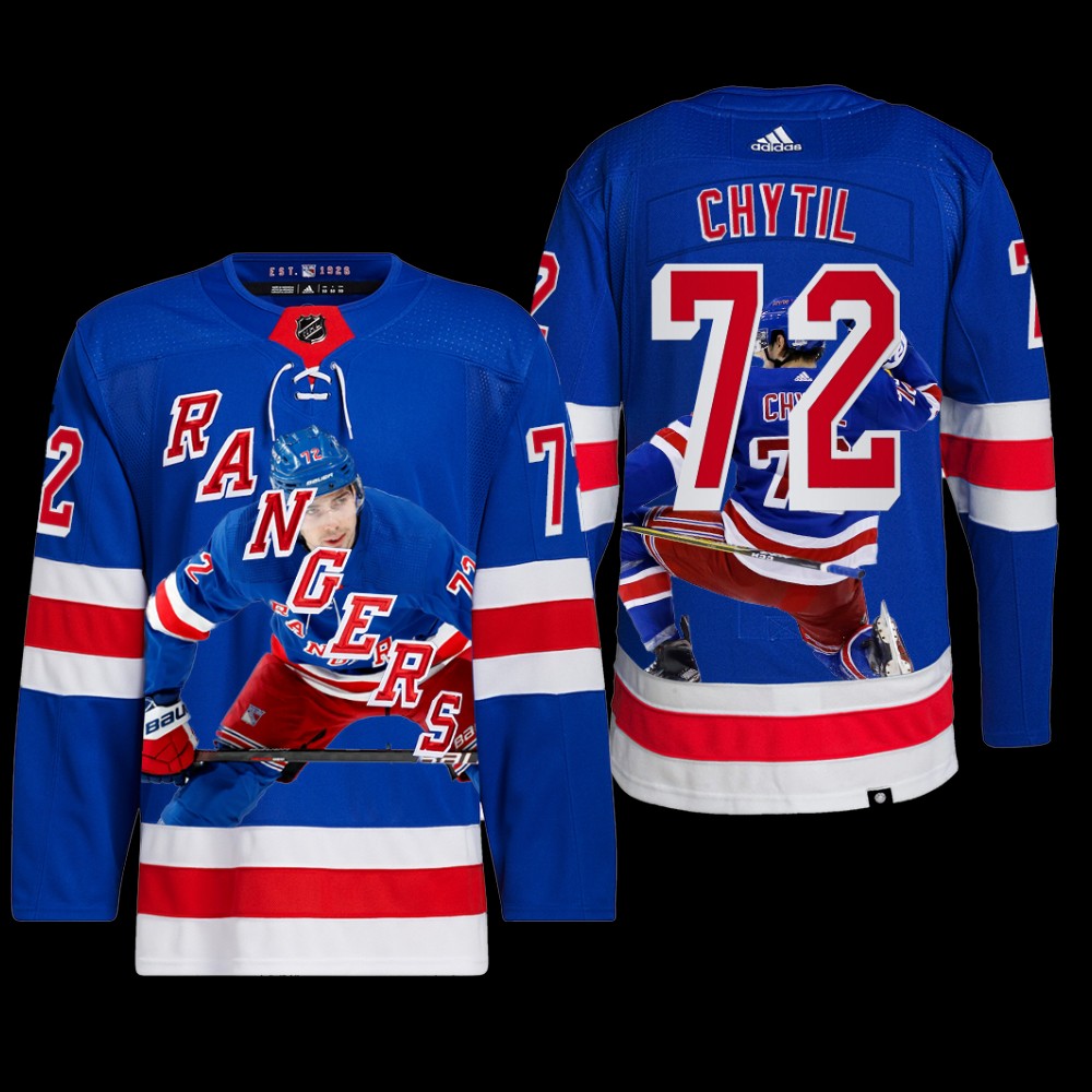 Filip Chytil New York Rangers Stars of 2022 Playoff Jersey Royal #72