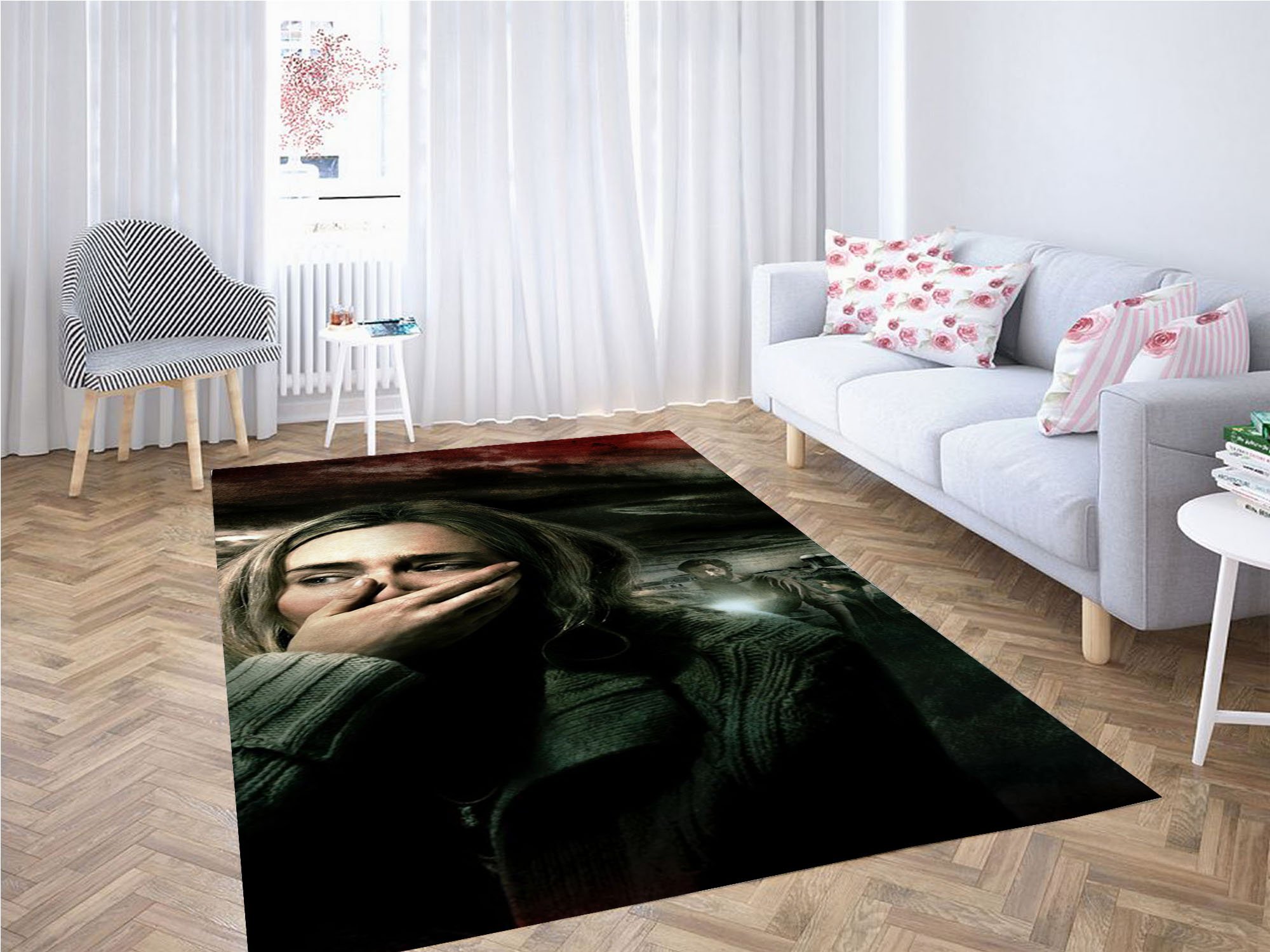 Film A Quiet Place Carpet Rectangle Rug
