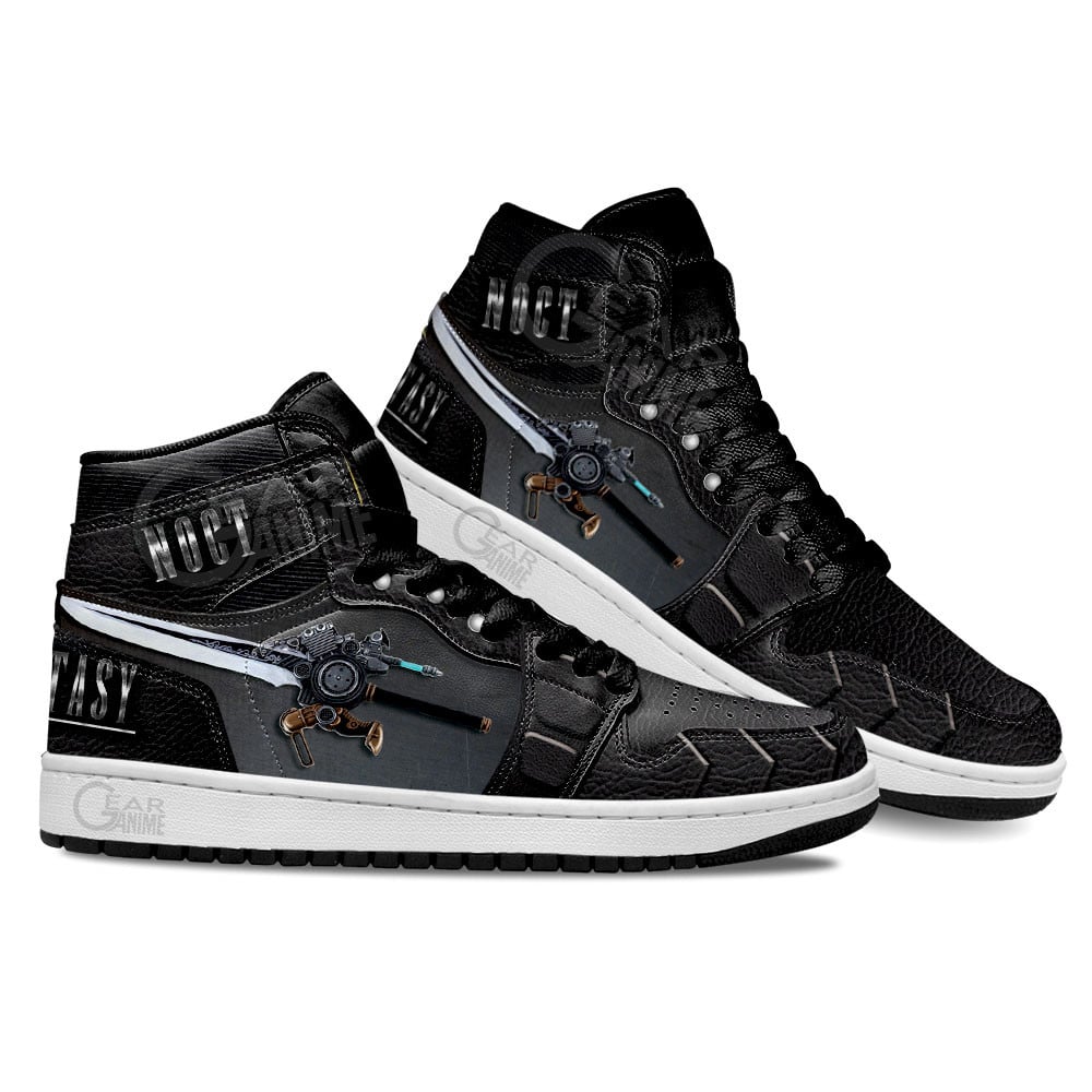 Final Fantasy Engine Blade Shoes For Anime Fans, Air Jordan Hightop