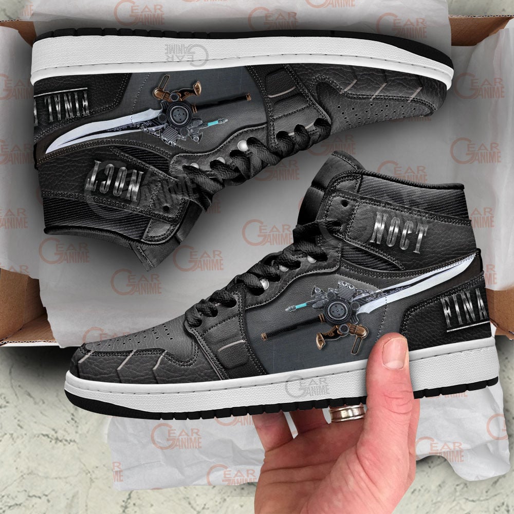 Final Fantasy Engine Blade Shoes For Anime Fans, Air Jordan Hightop