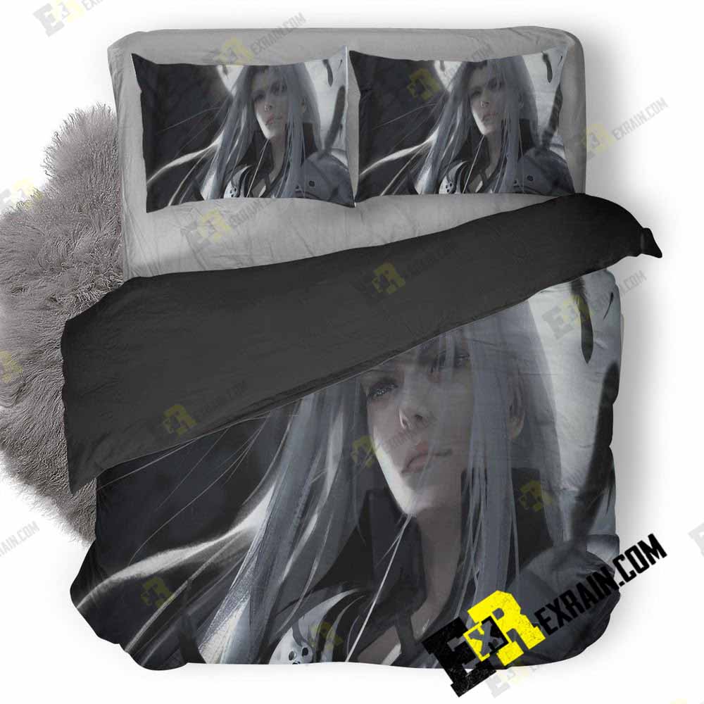Final Fantasy Fan Art J9 3D Customized Duvet Cover Bedding Set