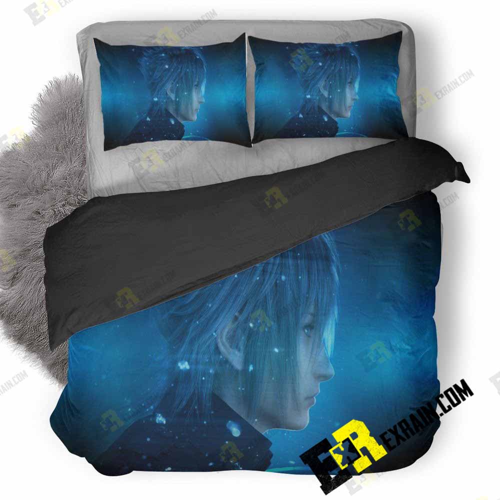 Final Fantasy Hd Game Hd 3D Customized Duvet Cover Bedding Set