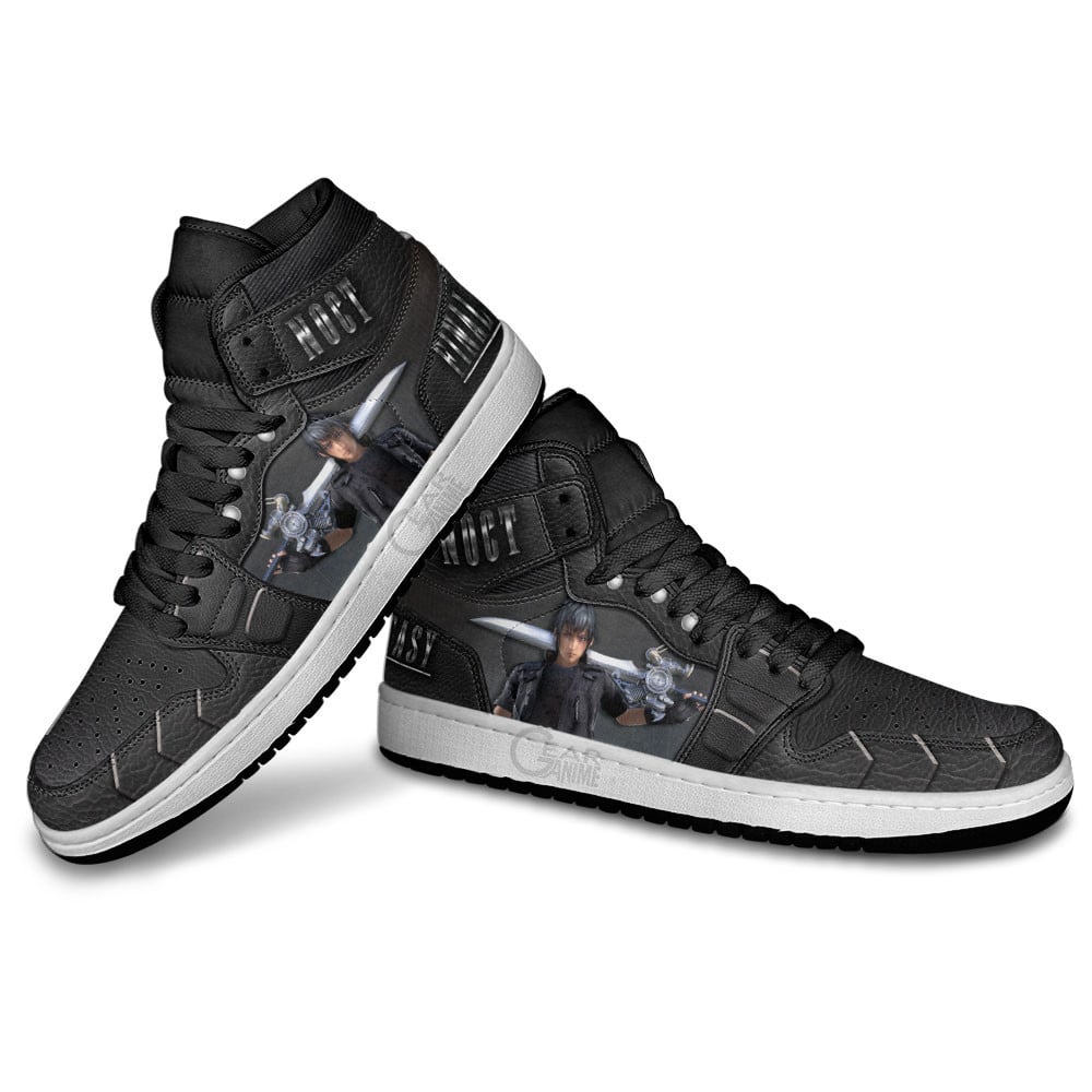 Final Fantasy Noctis Lucis Caelum Shoes For Anime Fans, Air Jordan Hightop