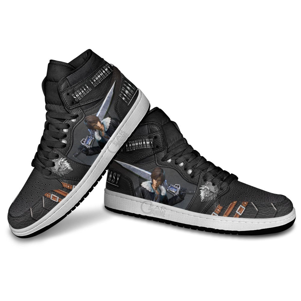 Final Fantasy Noctis Squall Leonhart Shoes For Anime Fans, Air Jordan Hightop