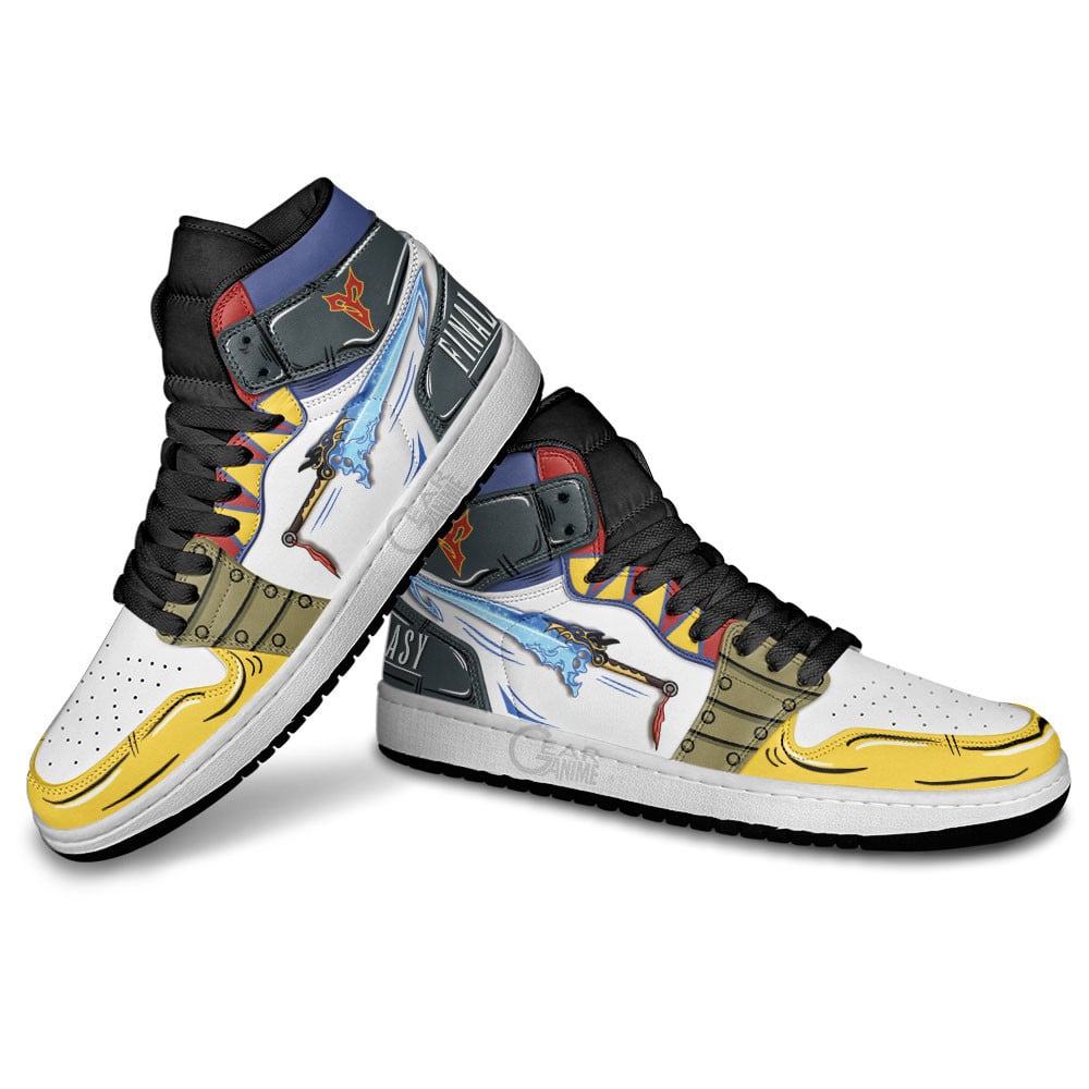 Final Fantasy Tidus Sword Shoes For Anime Fans, Air Jordan Hightop