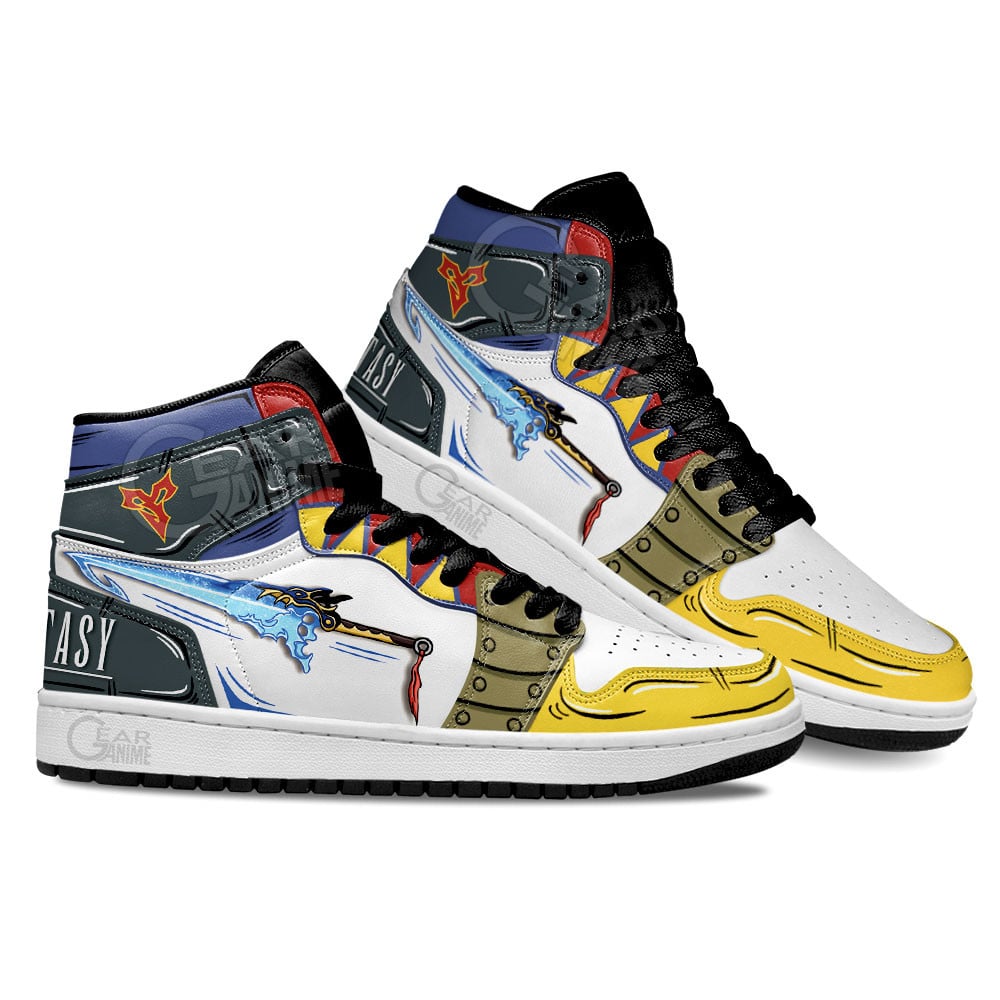 Final Fantasy Tidus Sword Shoes For Anime Fans, Air Jordan Hightop