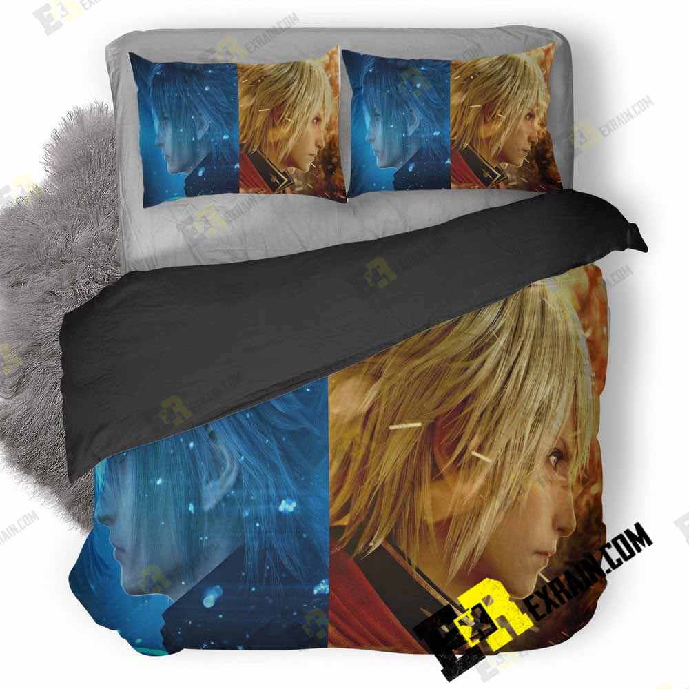 Final Fantasy Type 0 3D Customized Duvet Cover Bedding Set