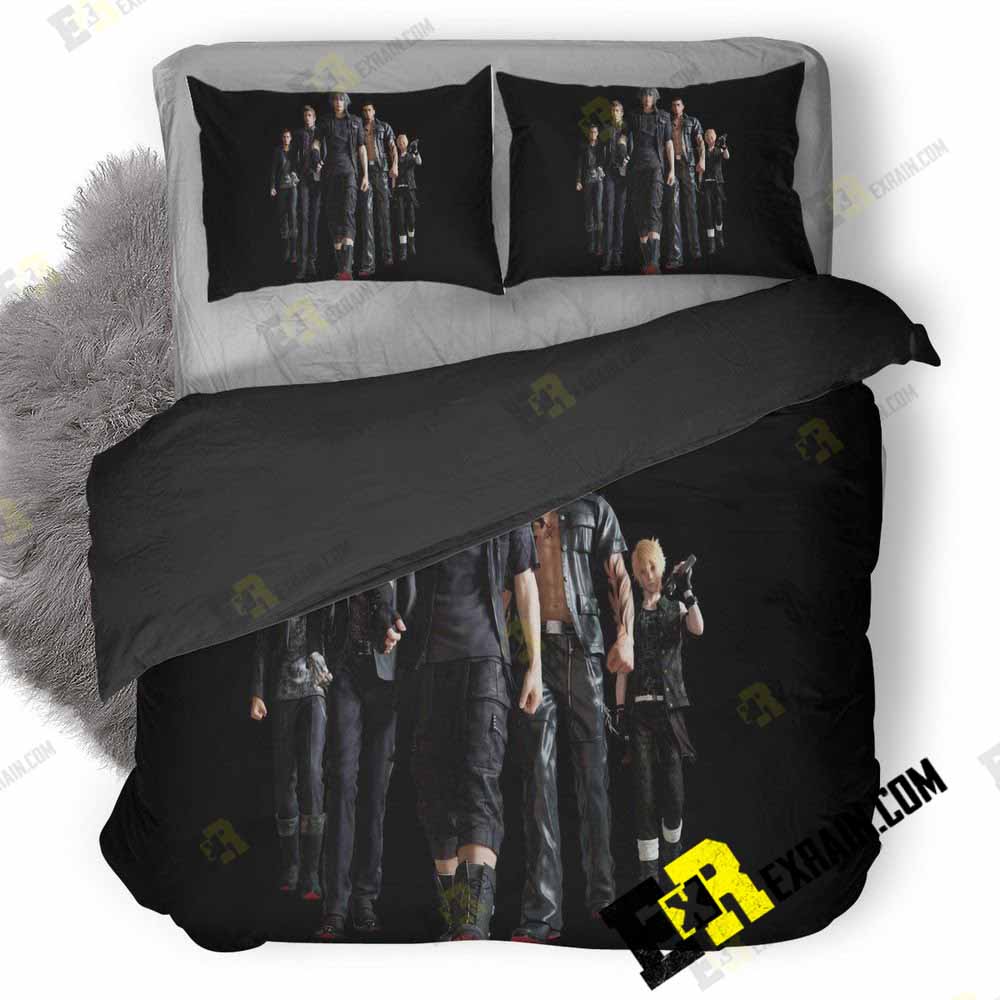Final Fantasy X 3D Customized Duvet Cover Bedding Set
