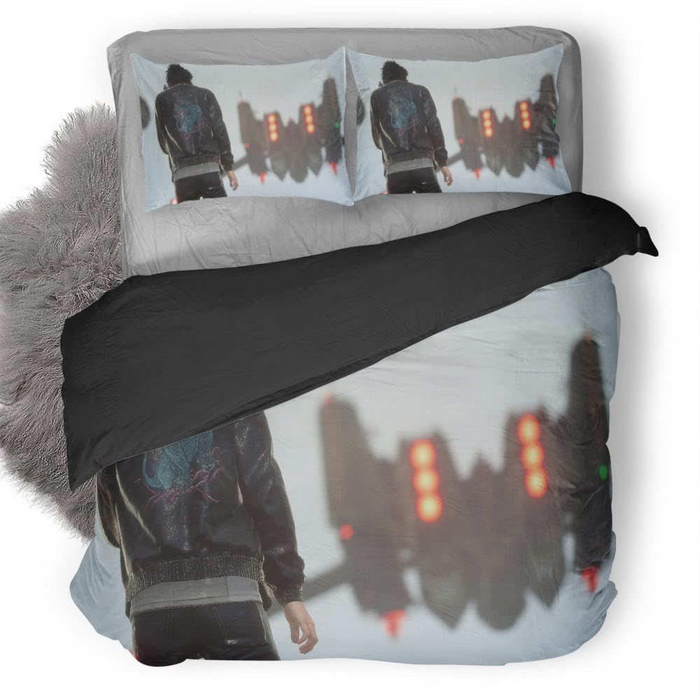 Final Fantasy X 3D Customized Duvet Cover Bedding Set