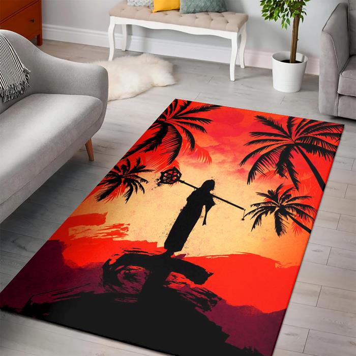 Final Fantasy X Rectangle Rug – Custom Size And Printing