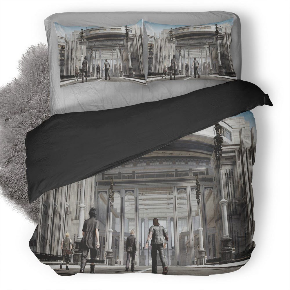 Final Fantasy Xv 10 3D Customized Duvet Cover Bedding Set