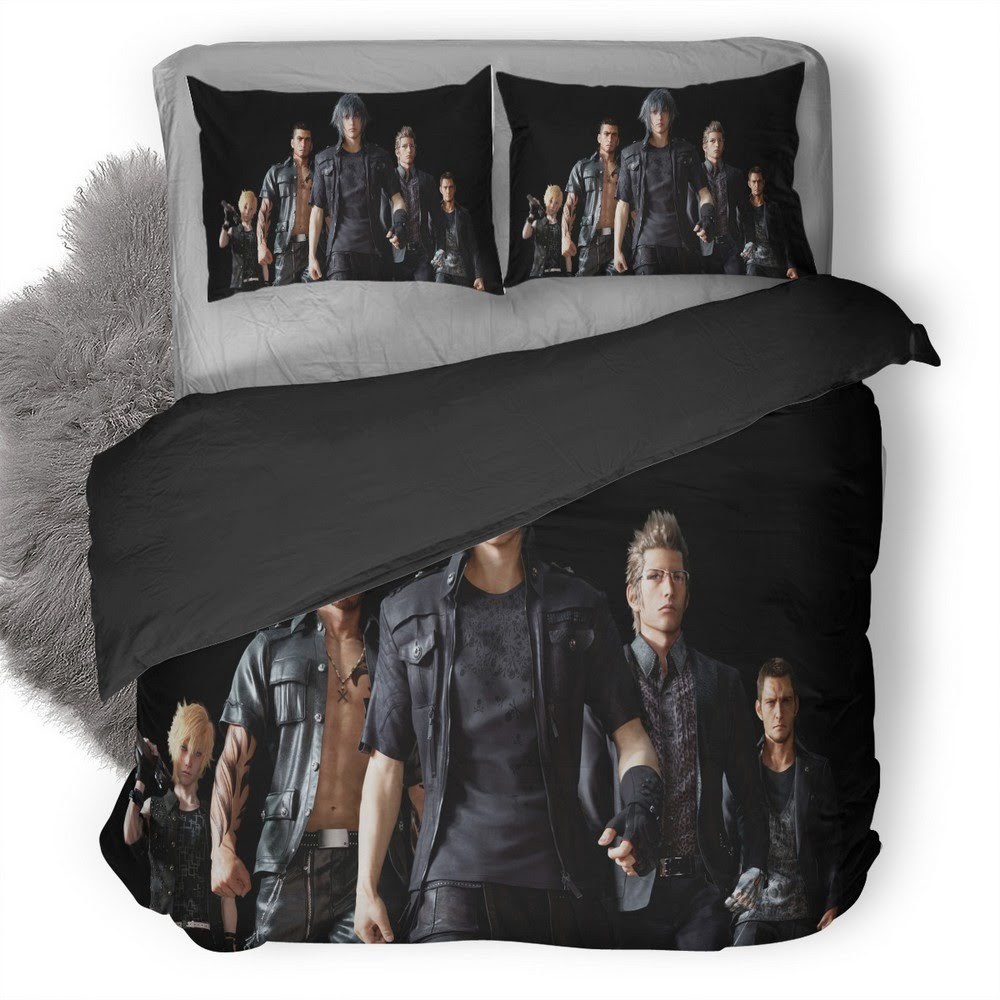 Final Fantasy Xv 11 3D Customized Duvet Cover Bedding Set