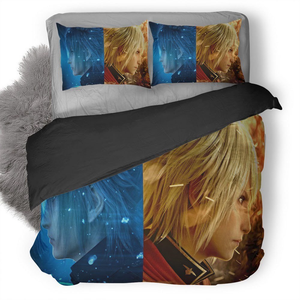 Final Fantasy Xv 18 3D Customized Duvet Cover Bedding Set