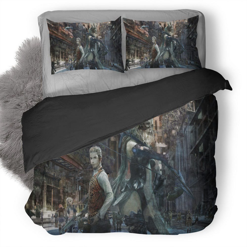 Final Fantasy Xv 20 3D Customized Duvet Cover Bedding Set