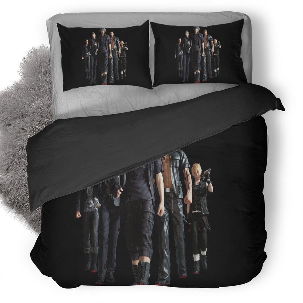 Final Fantasy Xv 21 3D Customized Duvet Cover Bedding Set