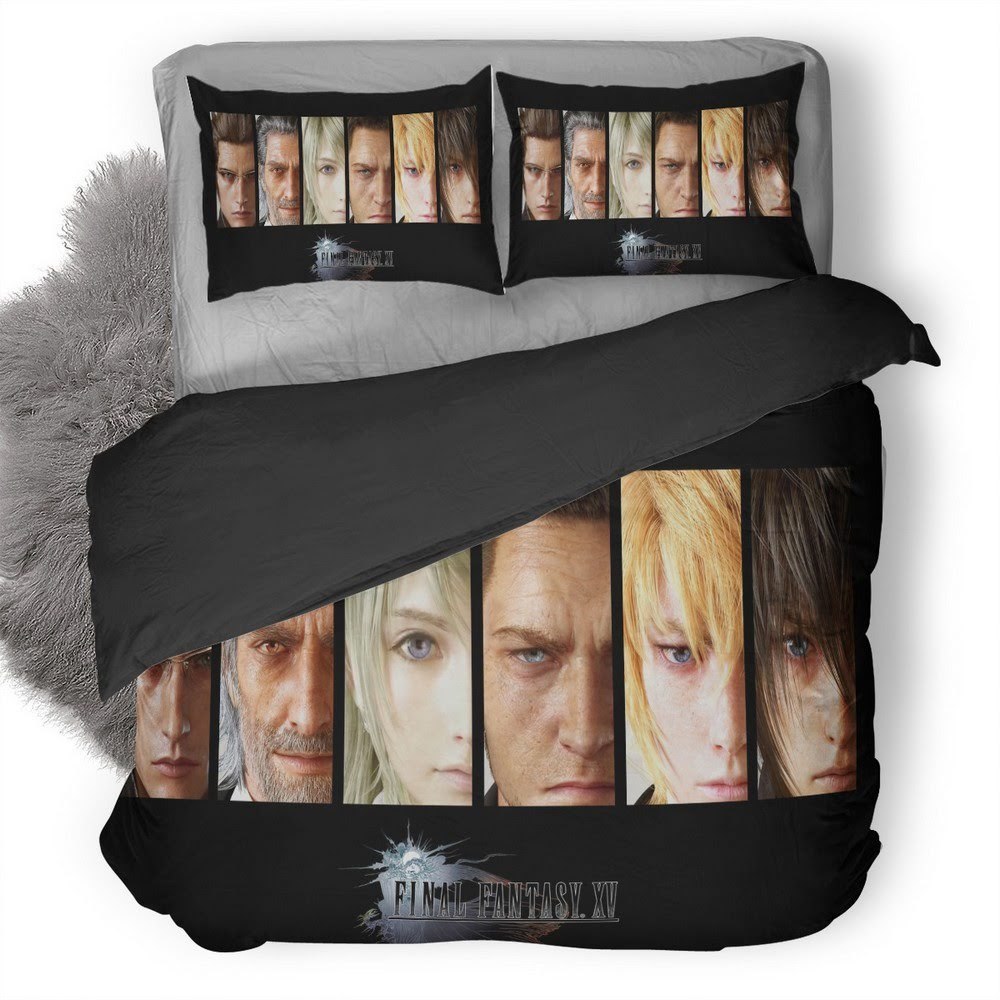 Final Fantasy Xv 27 3D Customized Duvet Cover Bedding Set