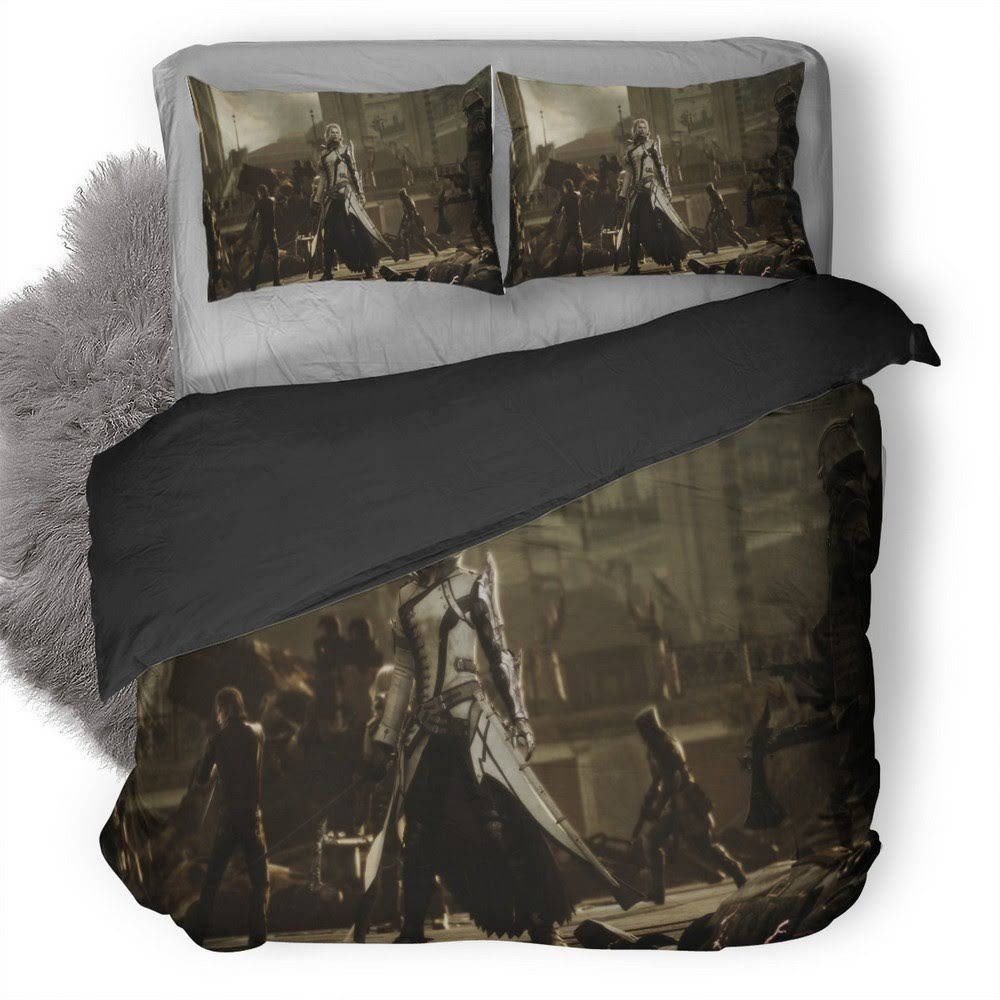 Final Fantasy Xv 29 3D Customized Duvet Cover Bedding Set