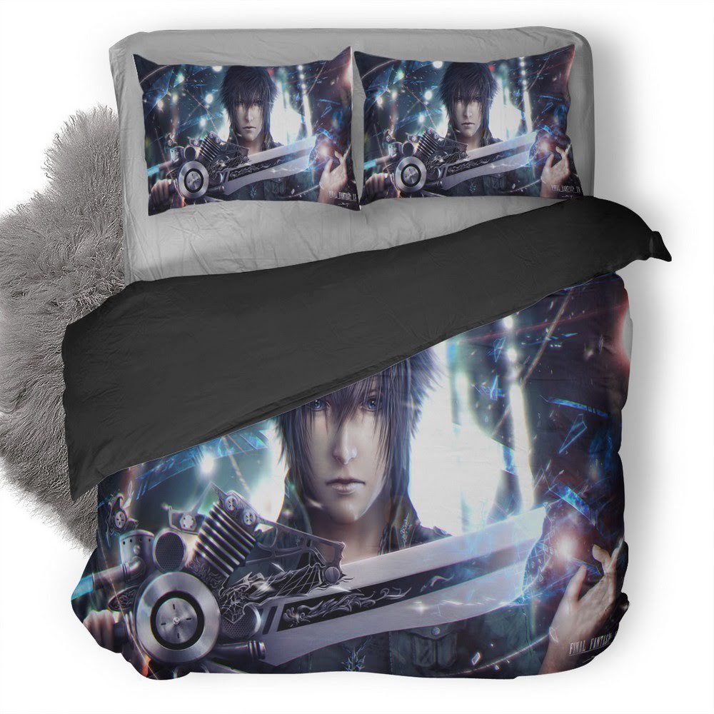 Final Fantasy Xv 2 3D Customized Duvet Cover Bedding Set