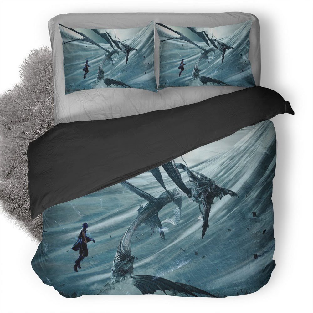 Final Fantasy Xv 32 3D Customized Duvet Cover Bedding Set