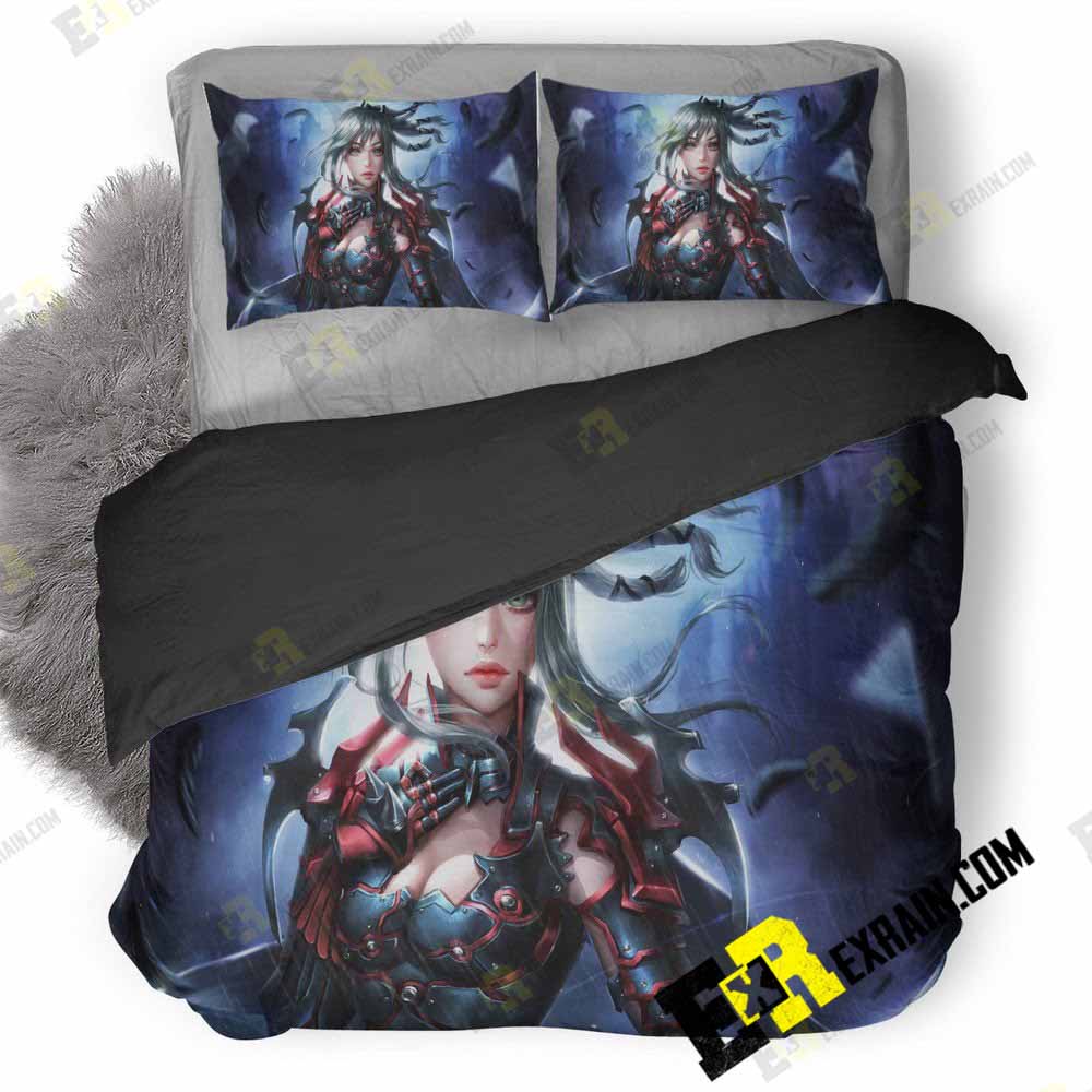 Final Fantasy Xv Aranea Highwind 7 3D Customized Duvet Cover Bedding Set