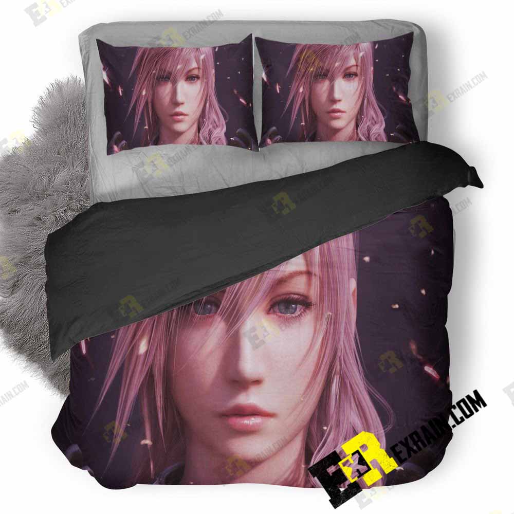 Final Fantasy Xv Claire Farron Om 3D Customized Duvet Cover Bedding Set