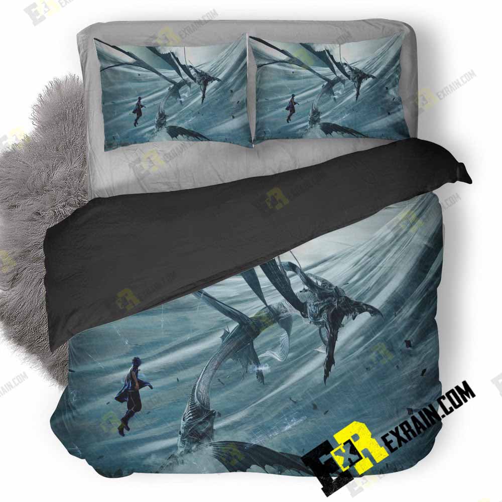 Final Fantasy Xv Ct 3D Customized Duvet Cover Bedding Set