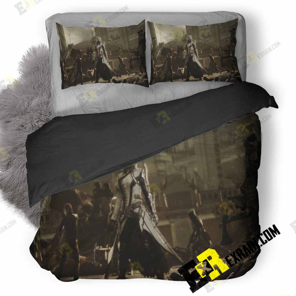 Final Fantasy Xv Kk 3D Customized Duvet Cover Bedding Set