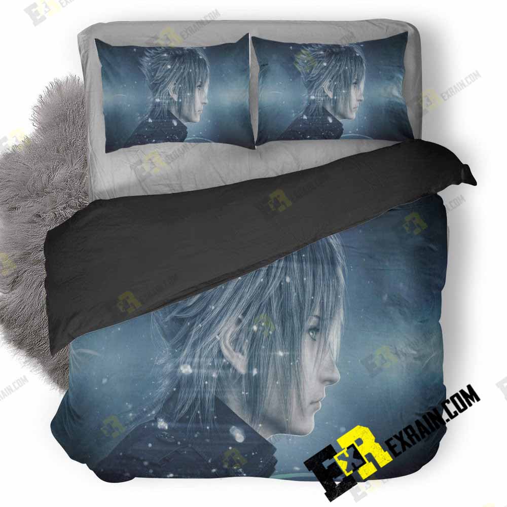 Final Fantasy Xv Noctis Jo 3D Customized Duvet Cover Bedding Set