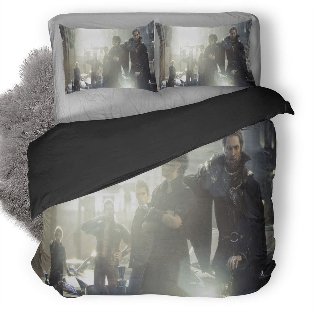 Final Fantasy Xv Royal Edition 3D Customized Duvet Cover Bedding Set