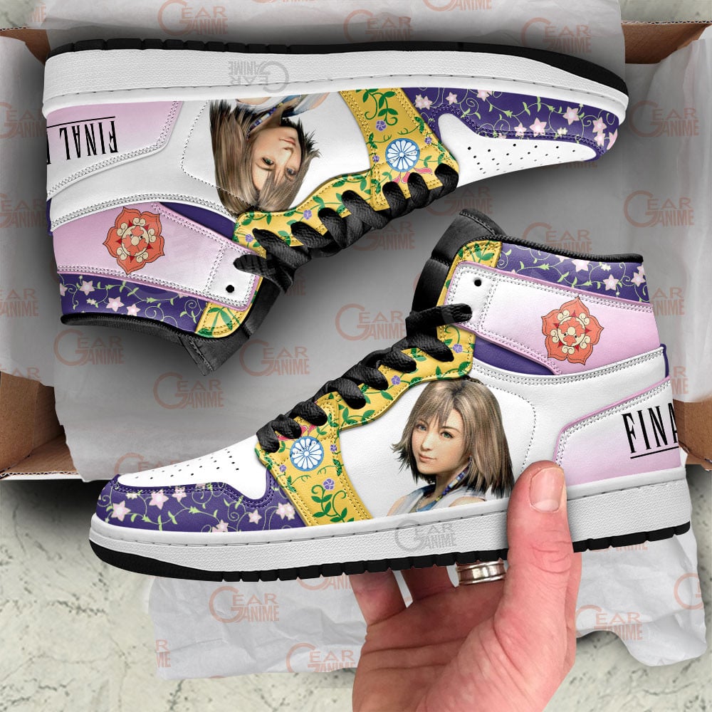 Final Fantasy Yuna Shoes For Anime Fans, Air Jordan Hightop