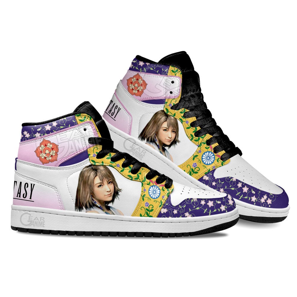 Final Fantasy Yuna Shoes For Anime Fans, Air Jordan Hightop