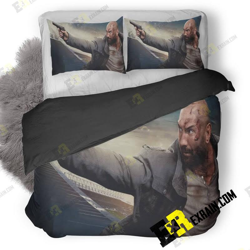 Final Score Action Movie 97 3D Customized Duvet Cover Bedding Set
