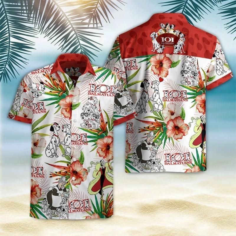 Find 101 Dalmatians Hawaiian Shirt