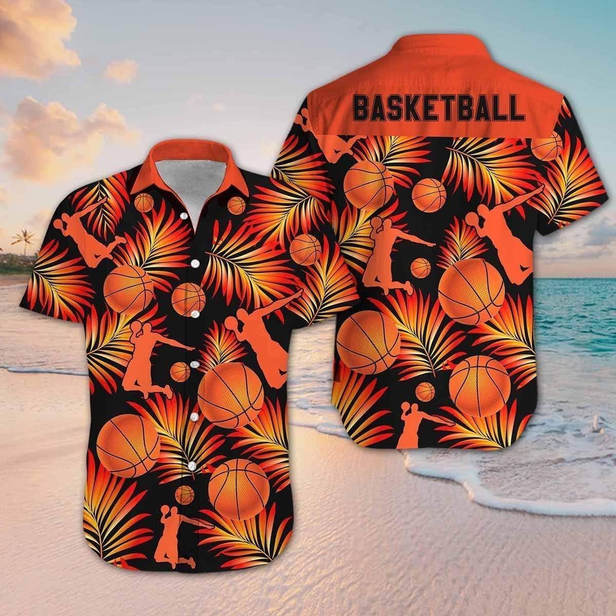 Find Basketball Hawaiian Hawaiian Shirts