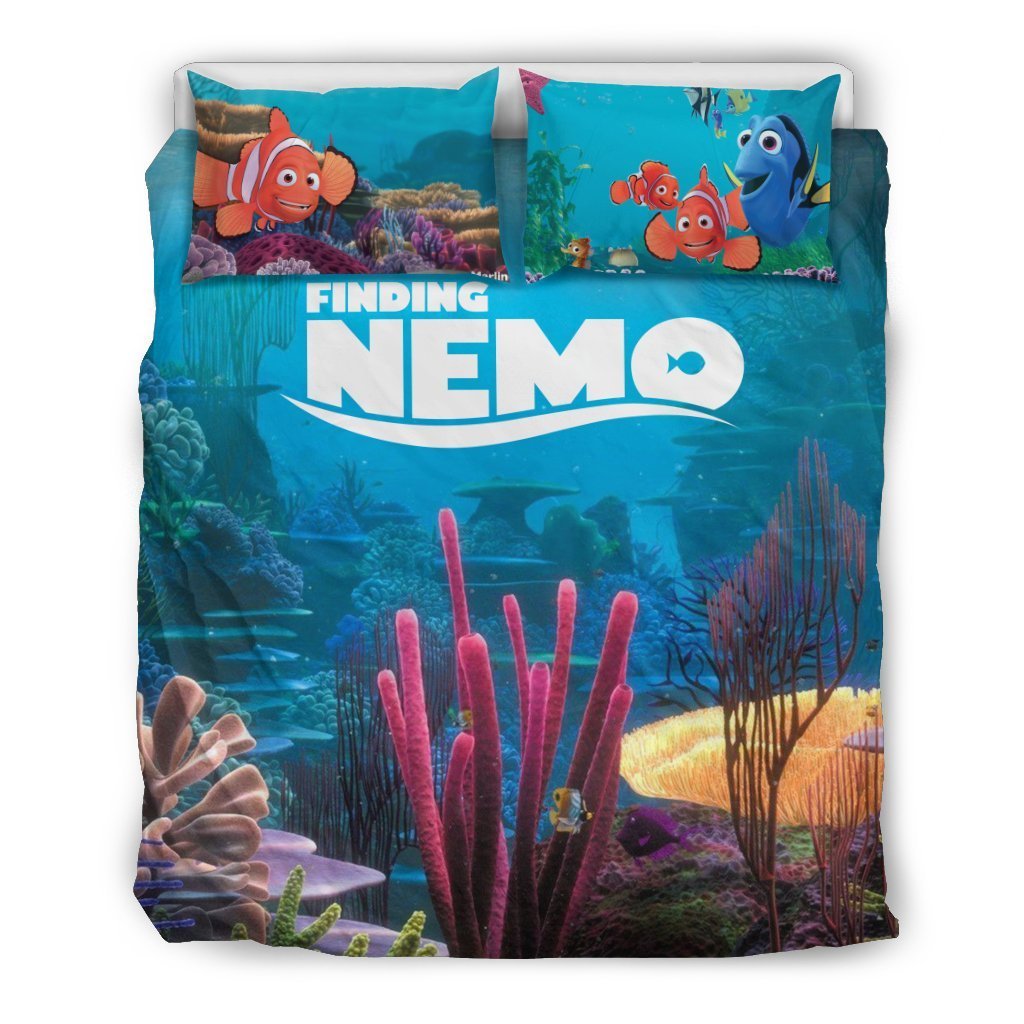 Finding Dory 6 Duvet Cover Bedding Set