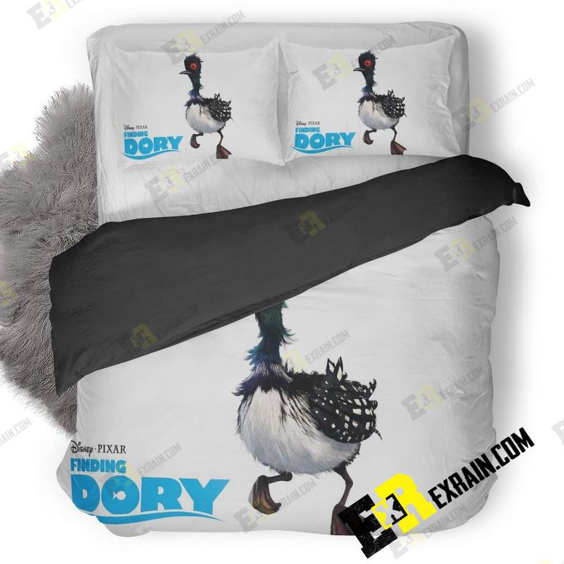 Finding Dory Becky Qhd 3D Customized Duvet Cover Bedding Set