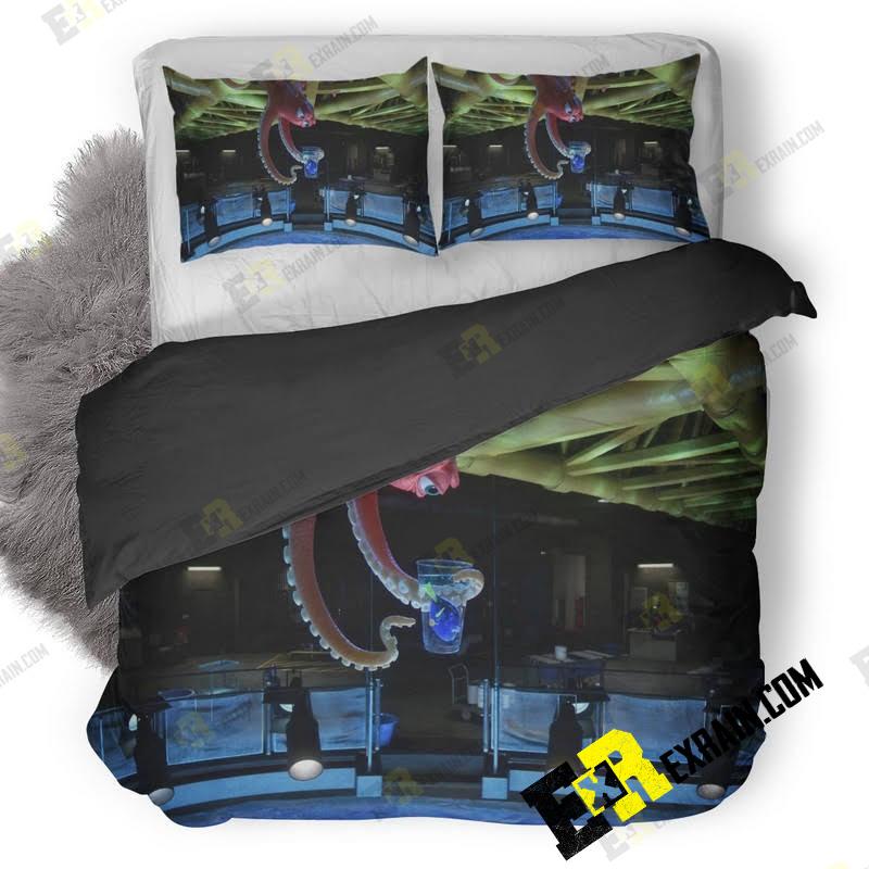 Finding Dory Movie Qhd 3D Customized Duvet Cover Bedding Set