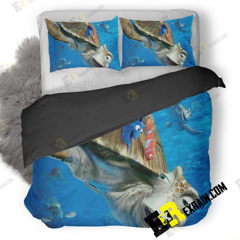 Finding Nemo Dinsey Movie 3D Customized Duvet Cover Bedding Set
