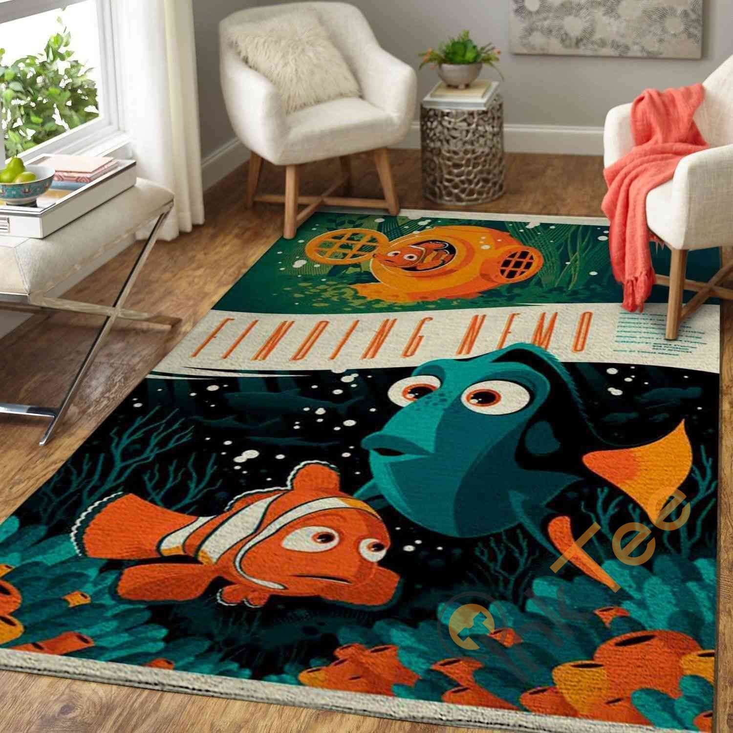 Finding Nemo Movie Area Rectangle Rug