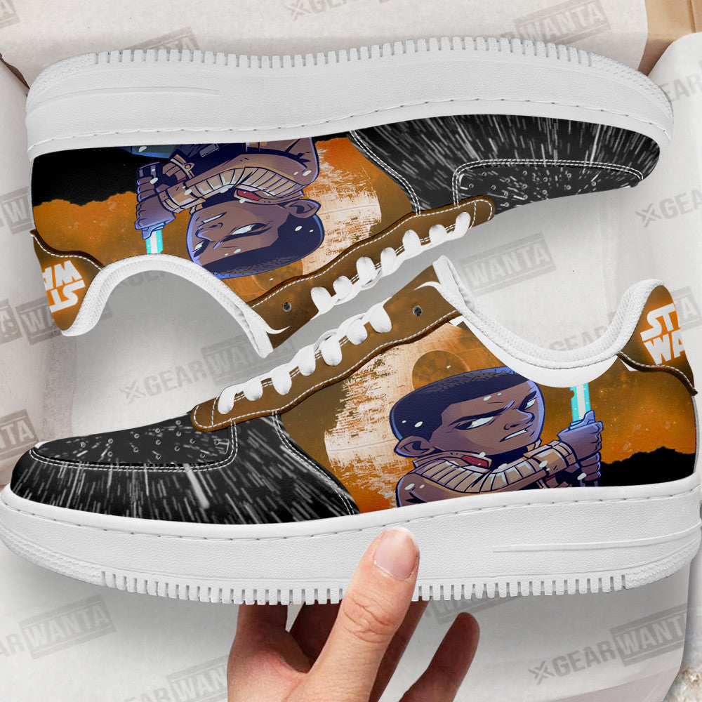 Finn Air Sneakers Custom Star Wars Shoes