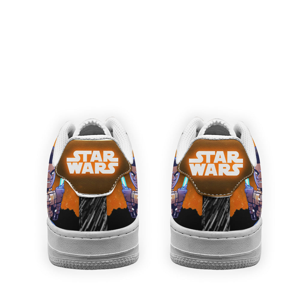Finn Air Sneakers Custom Star Wars Shoes
