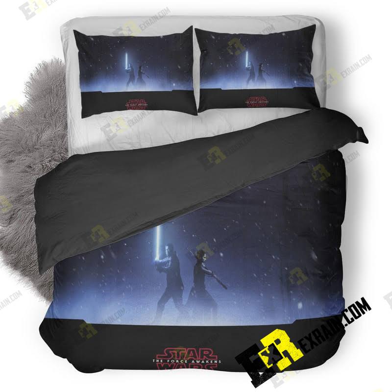 Finn Rey Star Wars 3D Customized Duvet Cover Bedding Set