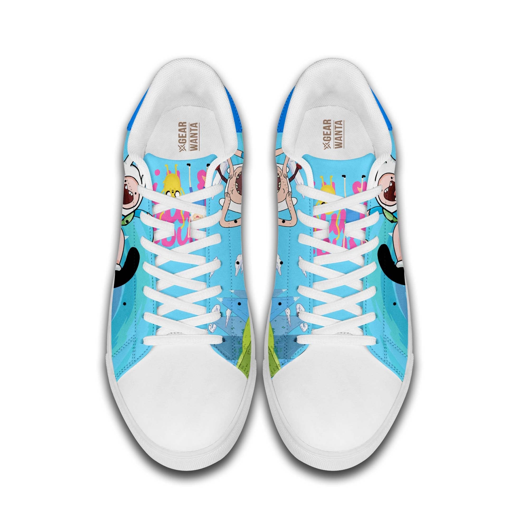 Finn The Human Skate Shoes Custom Adventure Time Land of Ooo