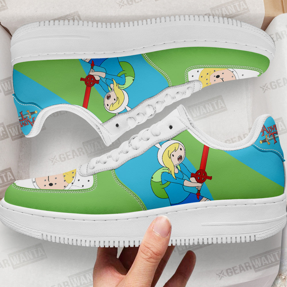 Fionna Air Sneakers Custom Adventure Time Shoes