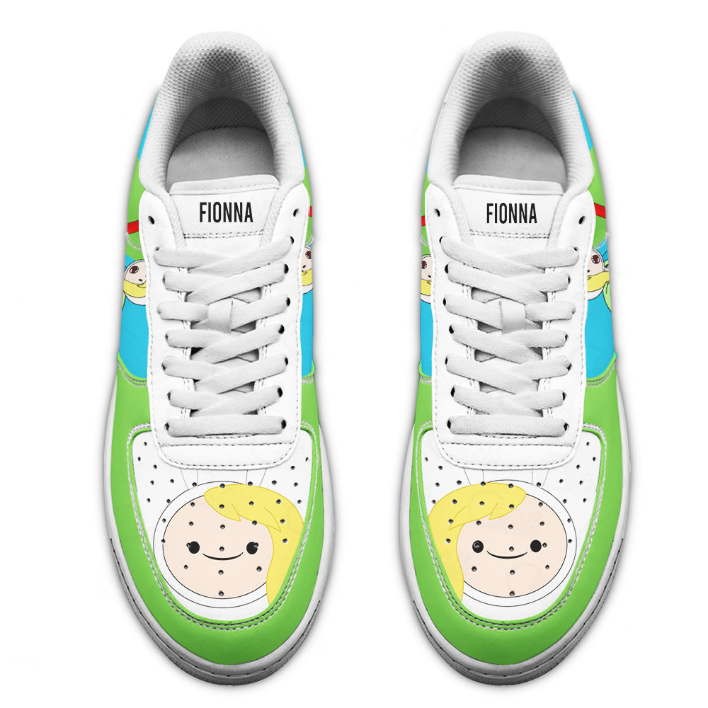 Fionna Air Sneakers Custom Adventure Time Shoes