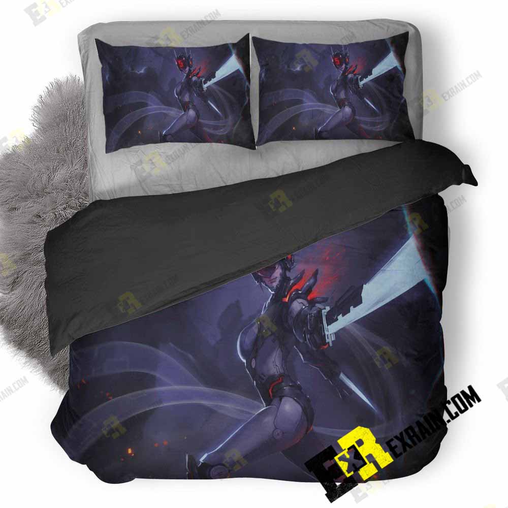 Fiora League Of Legends Ma 3D Customized Duvet Cover Bedding Set